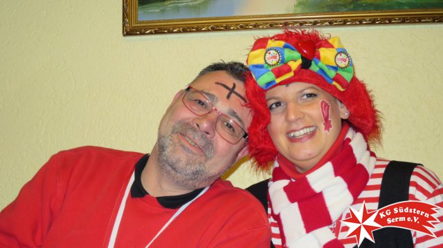 09.02.2016 - Hoppeditz Beerdigung